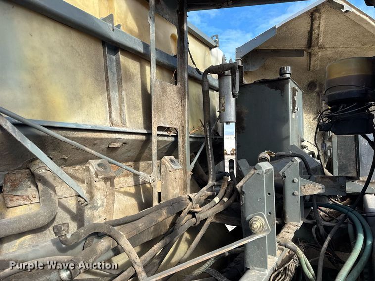 image for item DU3280 2012 Autocar street sweeper truck