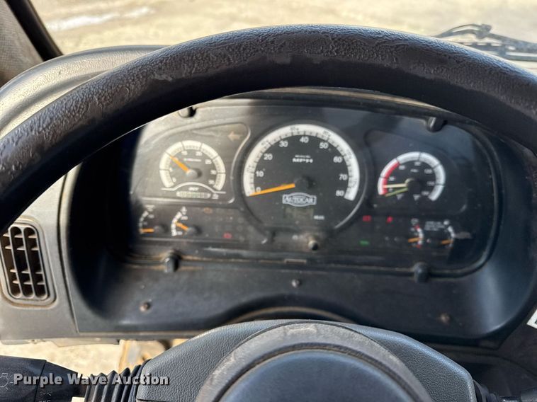 image for item DU3280 2012 Autocar street sweeper truck