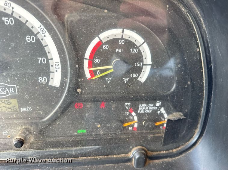 image for item DU3280 2012 Autocar street sweeper truck