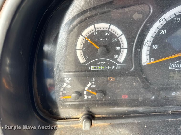 image for item DU3280 2012 Autocar street sweeper truck