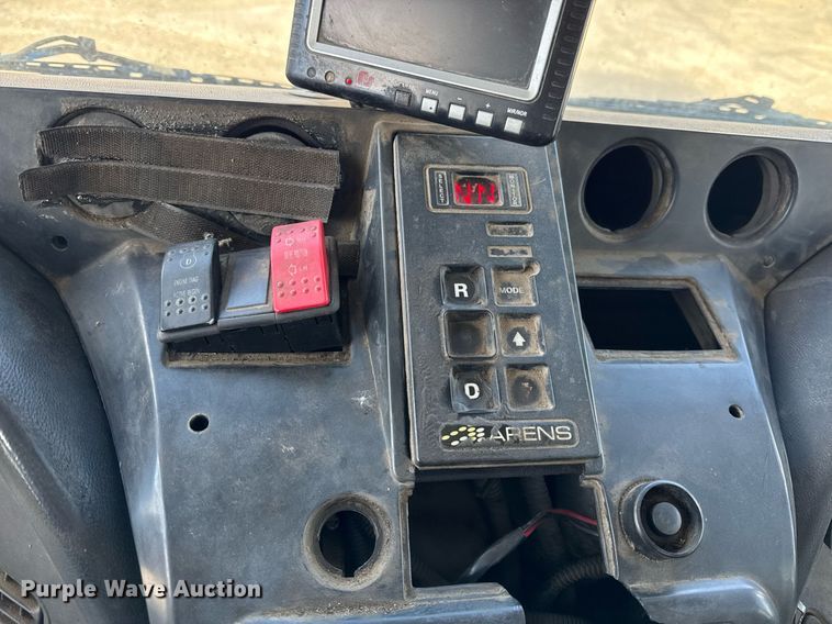 image for item DU3280 2012 Autocar street sweeper truck