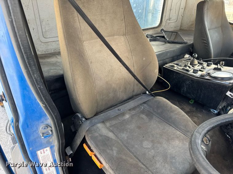 image for item DU3280 2012 Autocar street sweeper truck