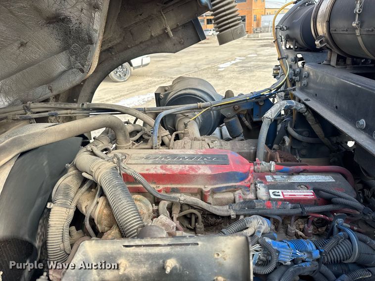 image for item DU3280 2012 Autocar street sweeper truck