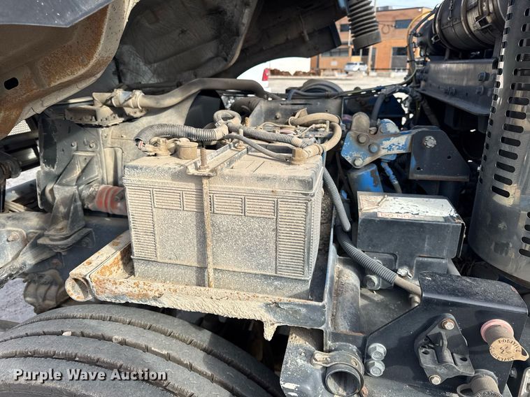 image for item DU3280 2012 Autocar street sweeper truck