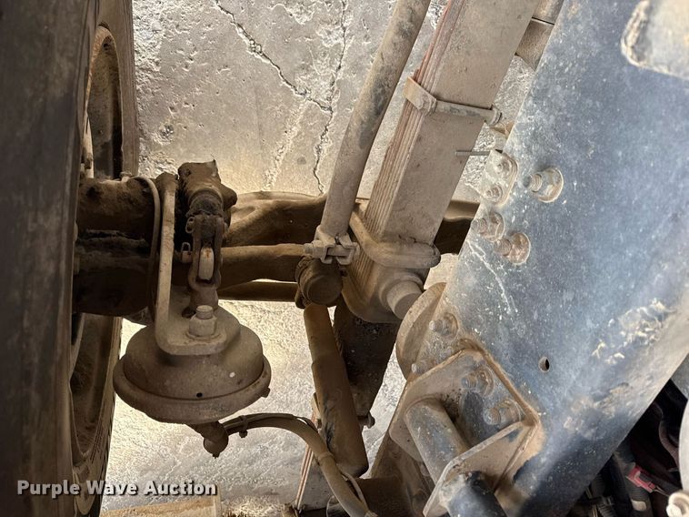 image for item DU3280 2012 Autocar street sweeper truck