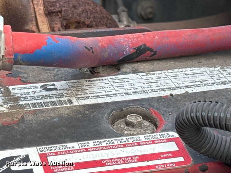 image for item DU3280 2012 Autocar street sweeper truck