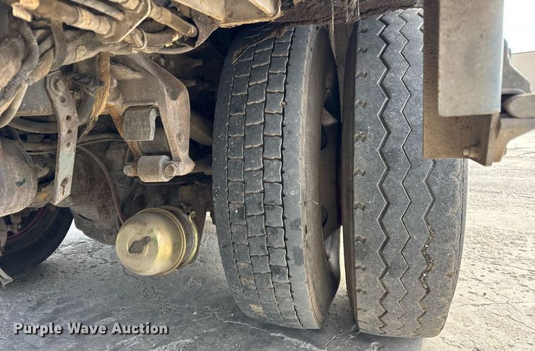 image for item DU3280 2012 Autocar street sweeper truck