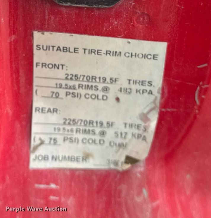 image for item DU3284 2002 Ford  F450 Super Duty XL flatbed truck