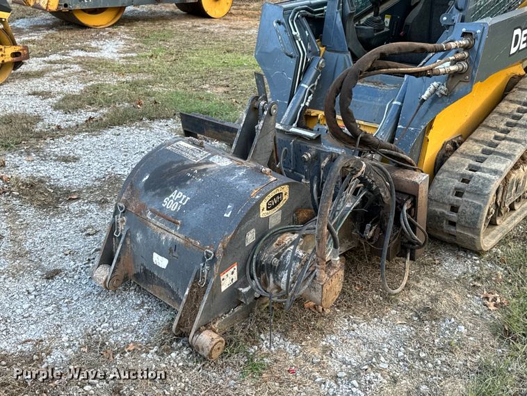 image for item DU9651 Coneqtec Universal AP600HD skid steer cold planer