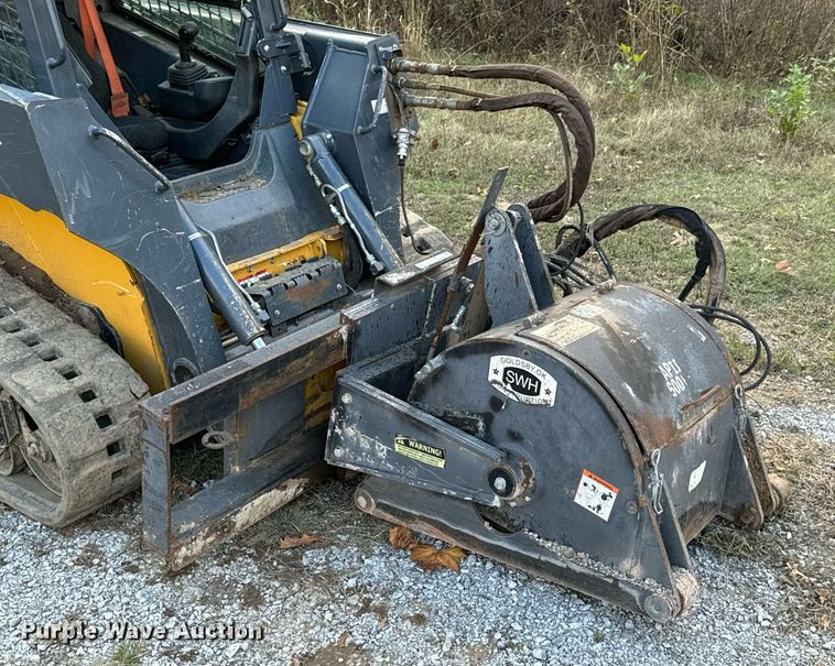 image for item DU9651 Coneqtec Universal AP600HD skid steer cold planer