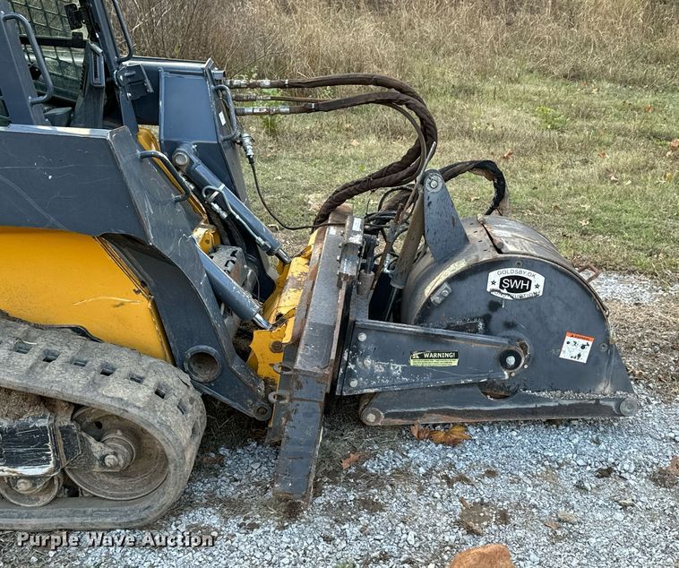 image for item DU9651 Coneqtec Universal AP600HD skid steer cold planer