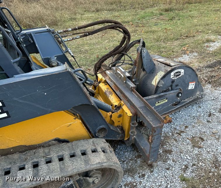 image for item DU9651 Coneqtec Universal AP600HD skid steer cold planer