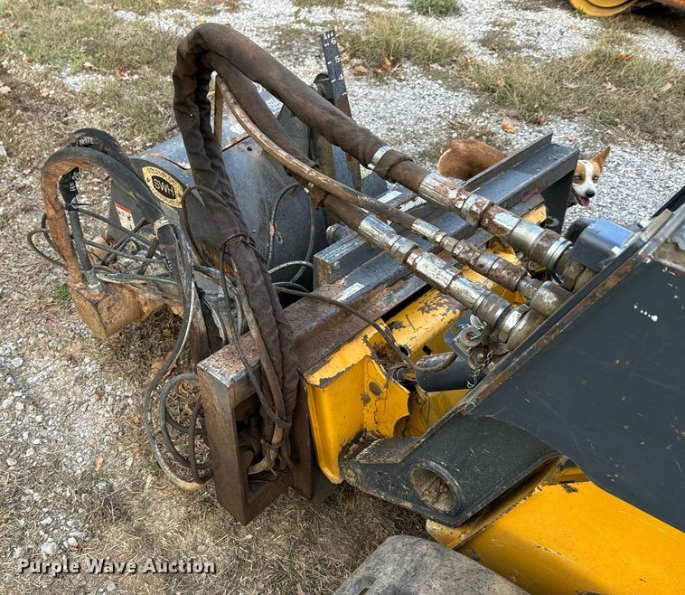 image for item DU9651 Coneqtec Universal AP600HD skid steer cold planer