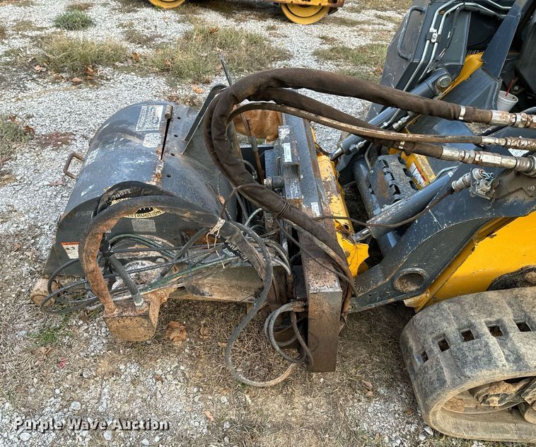 image for item DU9651 Coneqtec Universal AP600HD skid steer cold planer