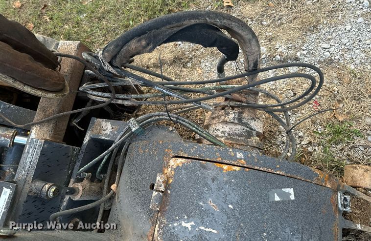 image for item DU9651 Coneqtec Universal AP600HD skid steer cold planer