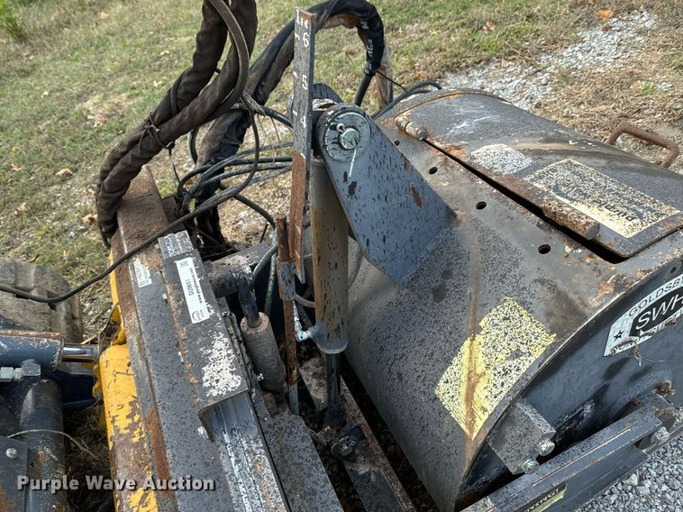 image for item DU9651 Coneqtec Universal AP600HD skid steer cold planer