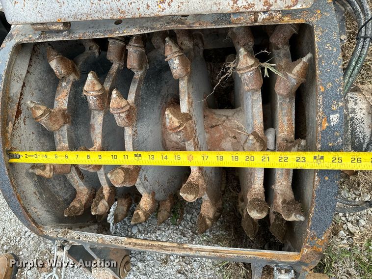 image for item DU9651 Coneqtec Universal AP600HD skid steer cold planer