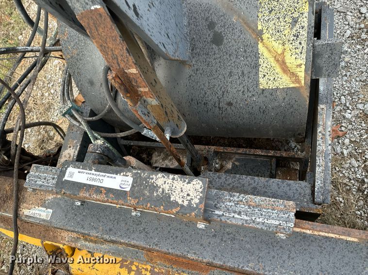 image for item DU9651 Coneqtec Universal AP600HD skid steer cold planer