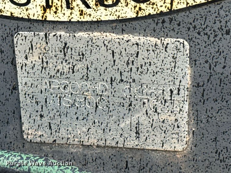 image for item DU9651 Coneqtec Universal AP600HD skid steer cold planer