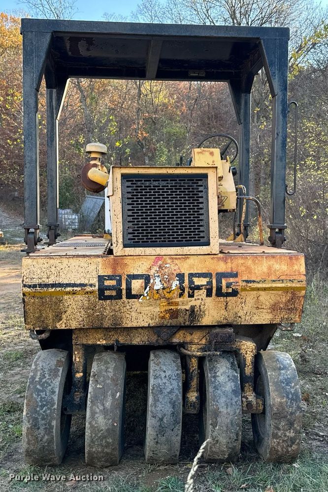 image for item DU9655 Bomag BW-9R pneumatic roller