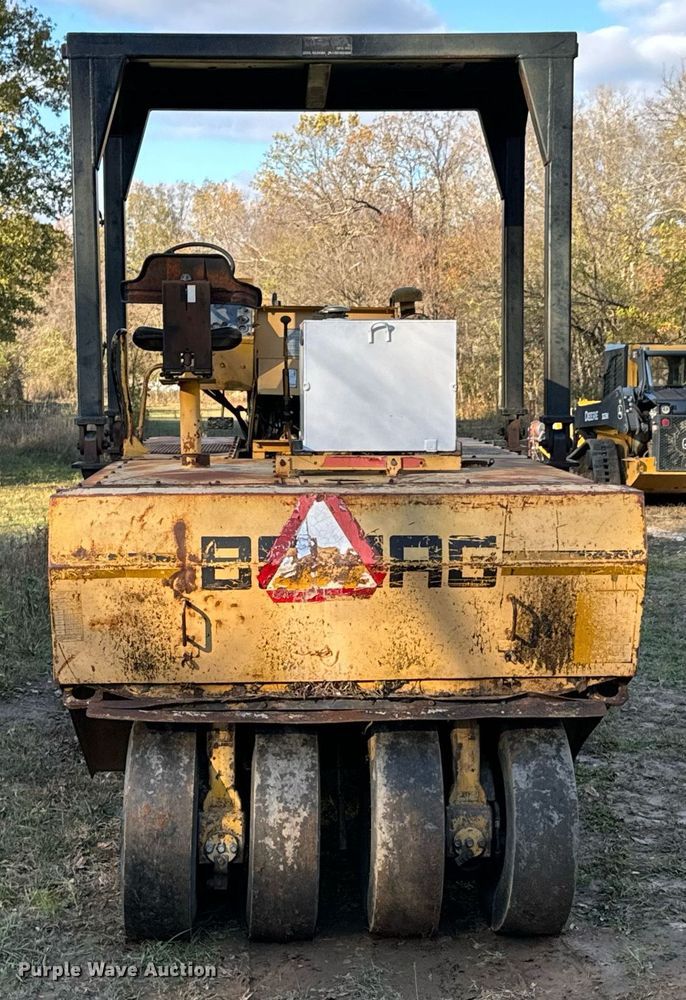 image for item DU9655 Bomag BW-9R pneumatic roller