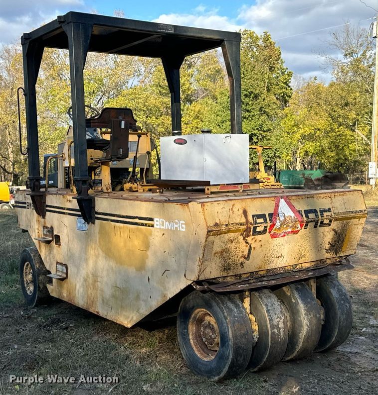 image for item DU9655 Bomag BW-9R pneumatic roller