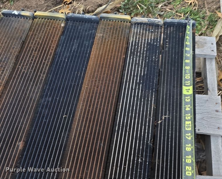 image for item DV0035 Radiator cores