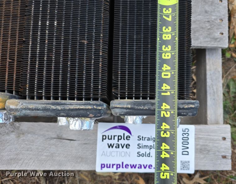 image for item DV0035 Radiator cores