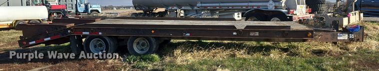 image for item DV0037 2004 Belshe equipment trailer