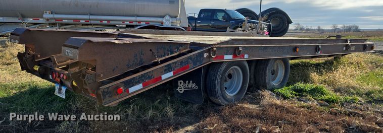 image for item DV0037 2004 Belshe equipment trailer