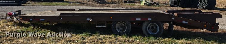 image for item DV0037 2004 Belshe equipment trailer