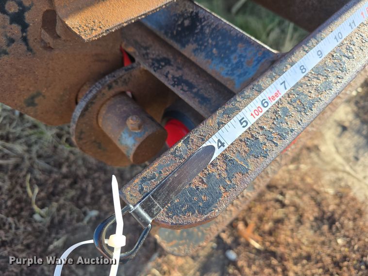 image for item DV0037 2004 Belshe equipment trailer