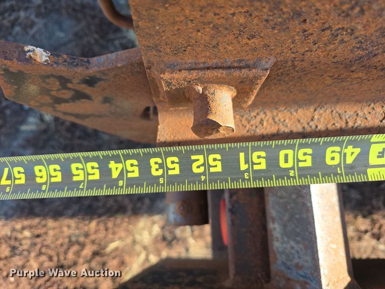 image for item DV0037 2004 Belshe equipment trailer