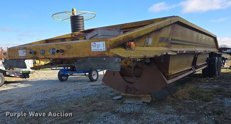 image for item DV0038 1979 Load King 2030 bottom dump trailer