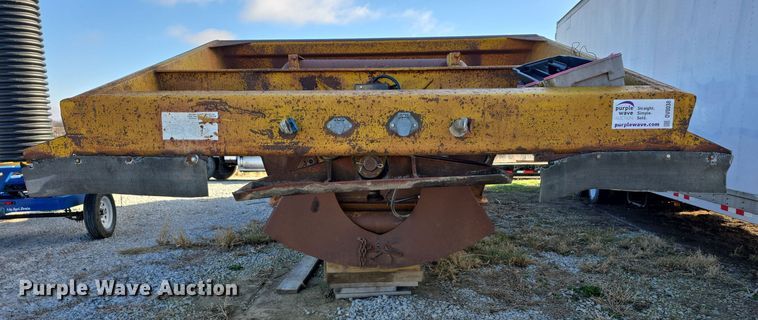 image for item DV0038 1979 Load King 2030 bottom dump trailer