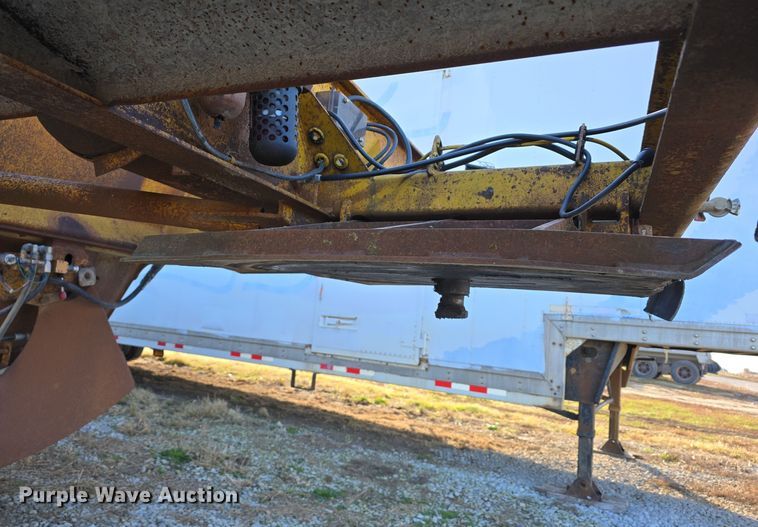 image for item DV0038 1979 Load King 2030 bottom dump trailer