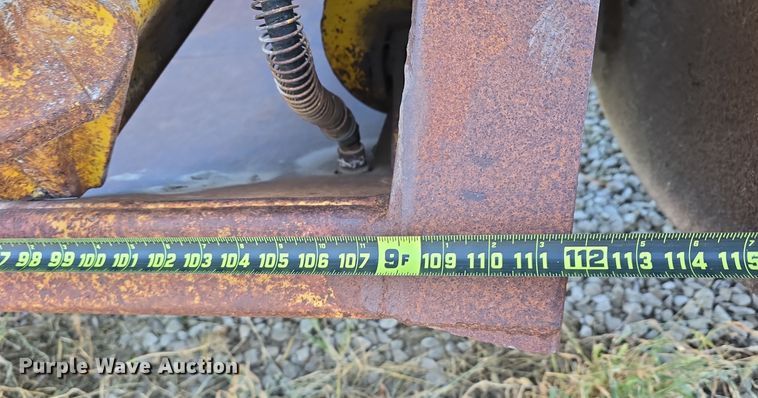 image for item DV0038 1979 Load King 2030 bottom dump trailer