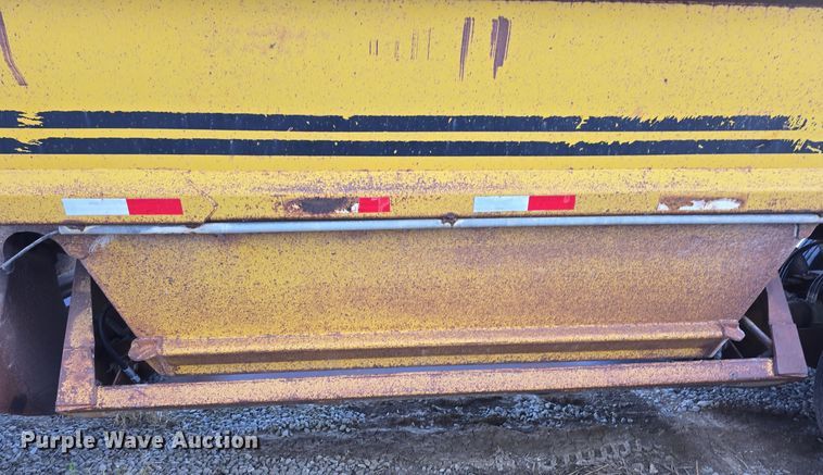 image for item DV0038 1979 Load King 2030 bottom dump trailer