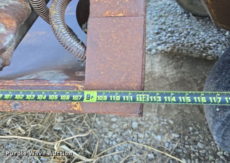 image for item DV0038 1979 Load King 2030 bottom dump trailer