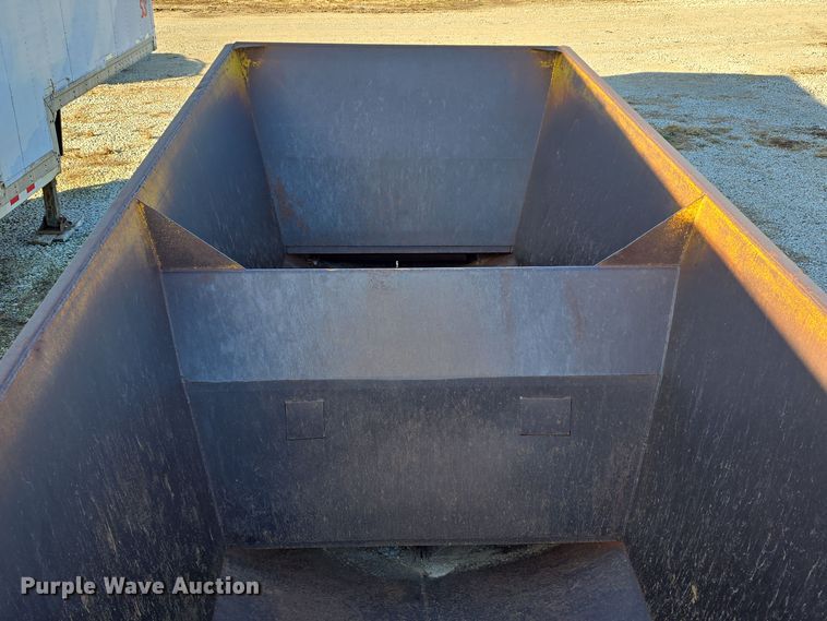 image for item DV0038 1979 Load King 2030 bottom dump trailer