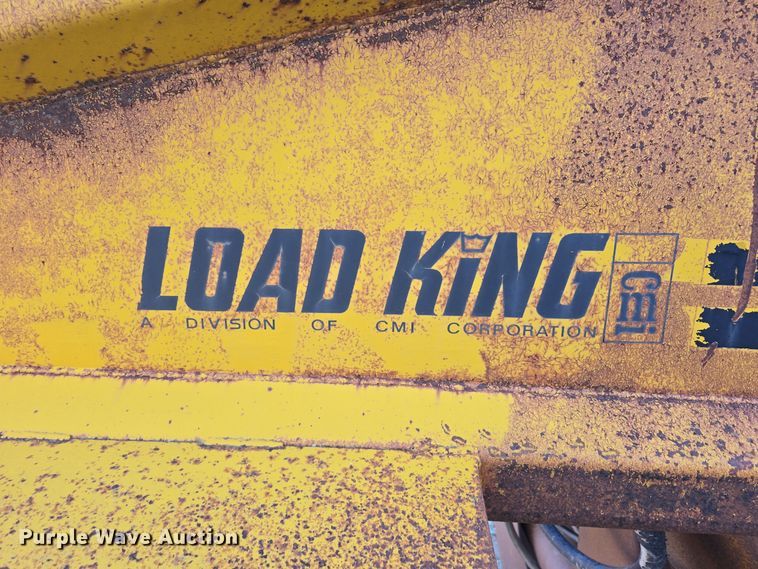 image for item DV0038 1979 Load King 2030 bottom dump trailer