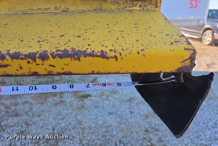 image for item DV0038 1979 Load King 2030 bottom dump trailer