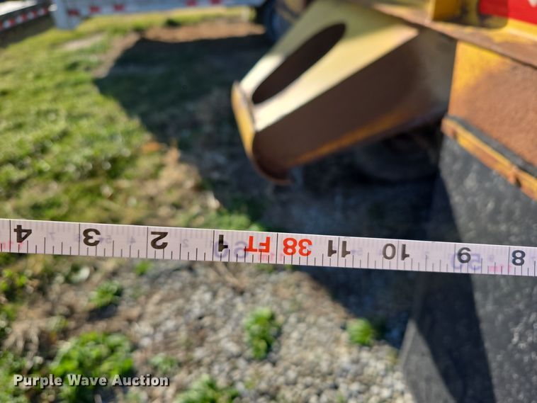 image for item DV0038 1979 Load King 2030 bottom dump trailer