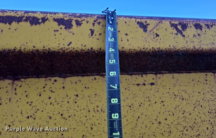 image for item DV0038 1979 Load King 2030 bottom dump trailer