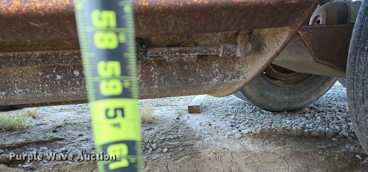 image for item DV0038 1979 Load King 2030 bottom dump trailer