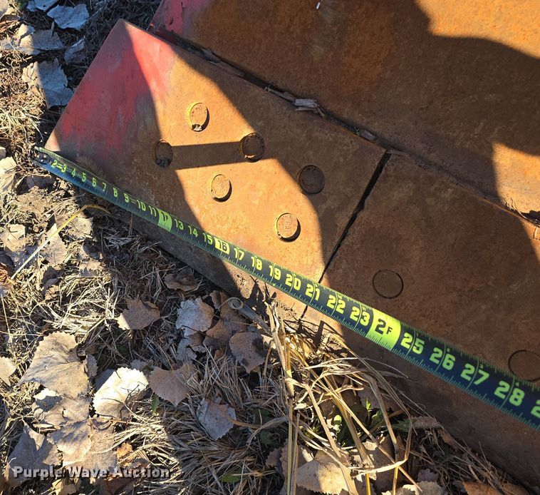 image for item DV0041 Dozer blade