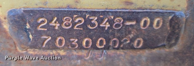 image for item DV0041 Dozer blade