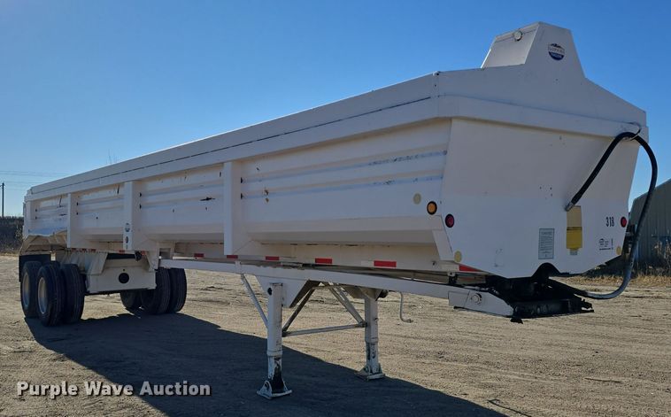 image for item DV0093 1999 Lufkin ULDII-38 end dump trailer