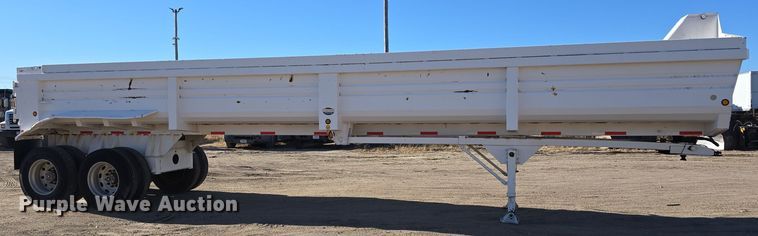 image for item DV0093 1999 Lufkin ULDII-38 end dump trailer