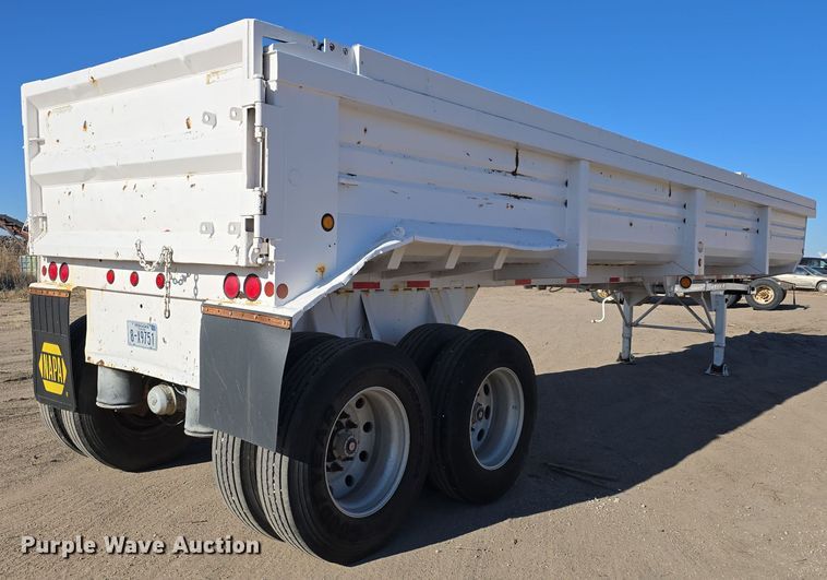 image for item DV0093 1999 Lufkin ULDII-38 end dump trailer